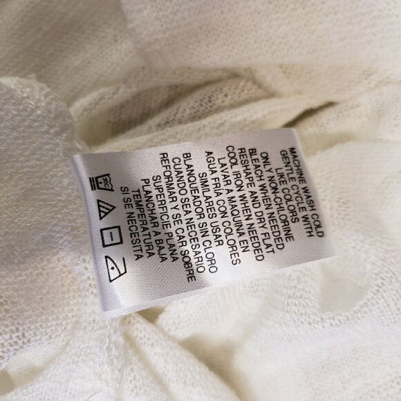 Olive & oak lightweight burnout sweater - Picture 3 of 8